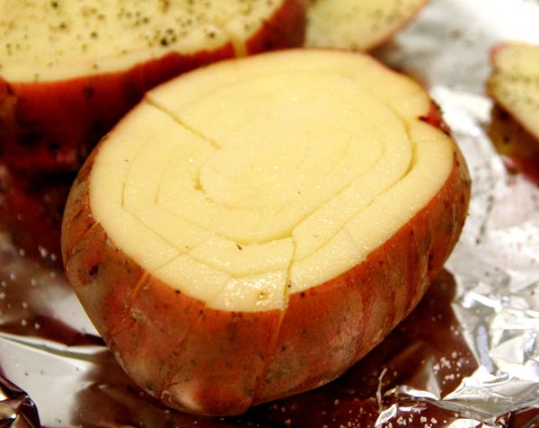 放入烤盤
切完形狀大約是這樣子