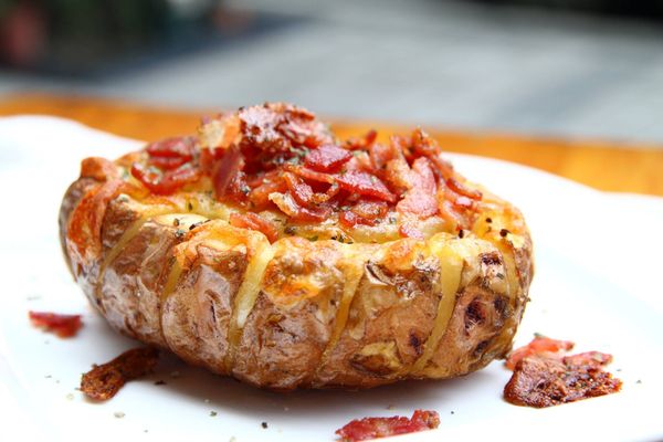 裝盤
簡單就完成一道可口的馬鈴薯料理