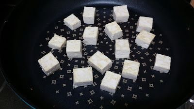 煎到表面微微的金黃就可以了！