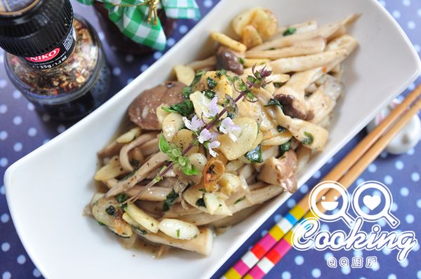 簡單又不失美味的蔬食料理~