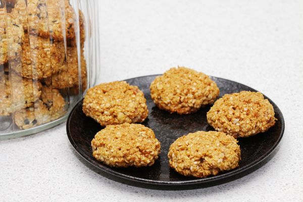 「黑糖杏脯燕麥餅乾」版本