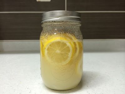 室溫下靜置一天，
等糖完全溶化後就可以放入冰箱保存。