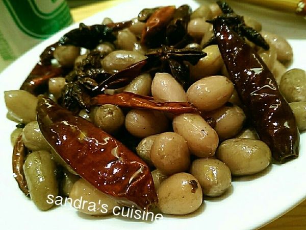 辣香氣脆脆口感的花生
是下酒菜是最讚的佳餚