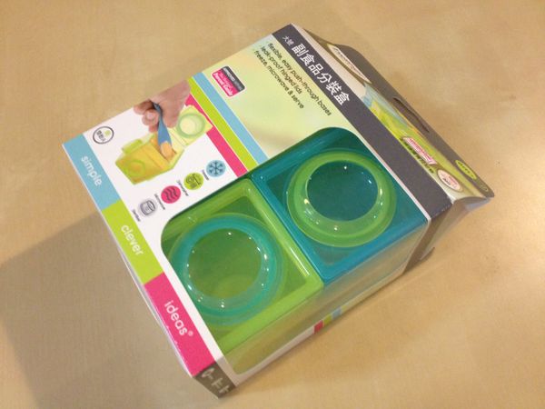 不要看他這樣，一盒有170G的容量！