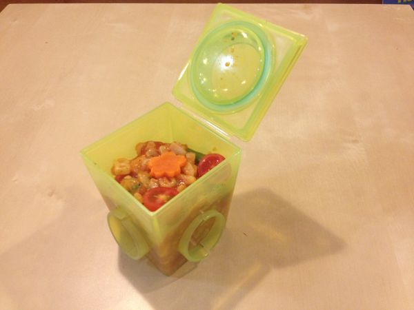 可愛小花小蕃茄那種會吸引人的食材一定要放