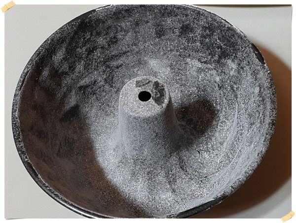 模型抹油灑粉備用