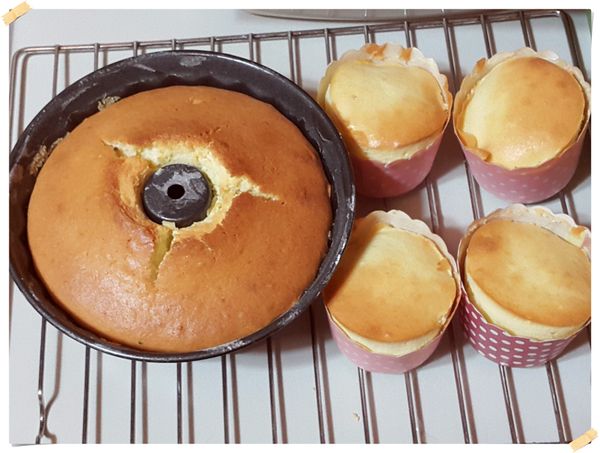 時間到馬上取出,靜置10分鐘才脫模