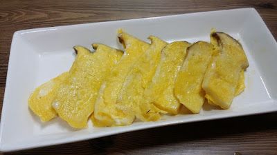 直接吃煎好的杏鮑菇也很好吃~^^