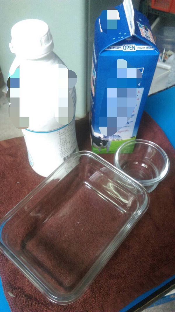 準備
電鍋
牛奶
優酪乳
ㄧ大盆
ㄧ小量杯