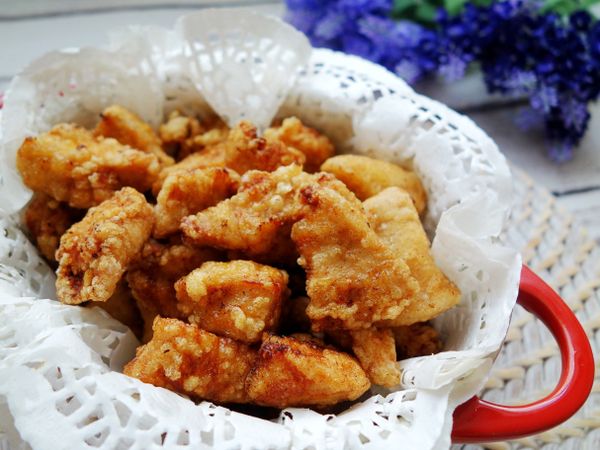 可加胡椒鹽調味，我都沒加也超好吃。