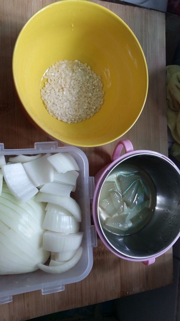 全部的料備妥(如圖)