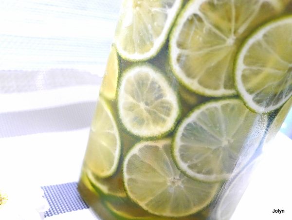 這個是冰２天的［蜜漬檸檬］