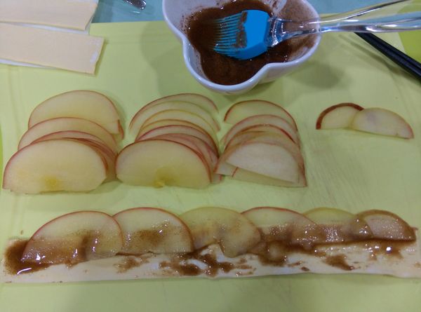 再塗上蜂蜜肉桂