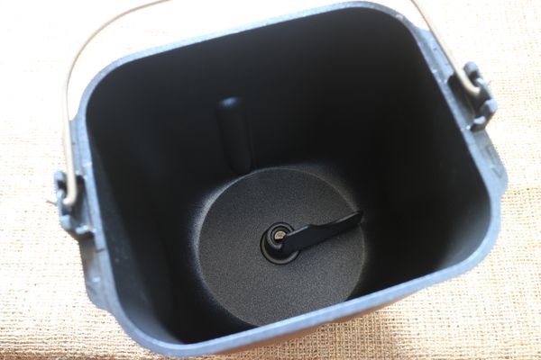 裝上攪拌葉片。