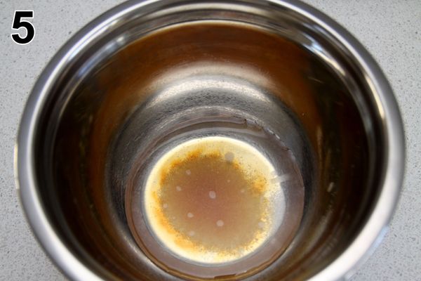 然後加入黃糖、