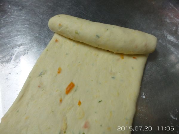 簡單桿平~捲起~