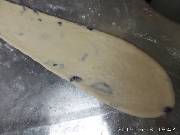 做標準吐司桿捲2次