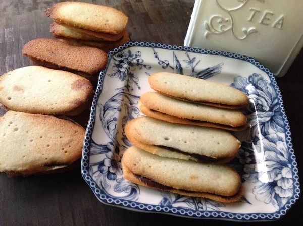 Classic Milano Orange Chocolate Cookies-手工經典的橘橙香米蘭諾巧克力餅乾❤!!