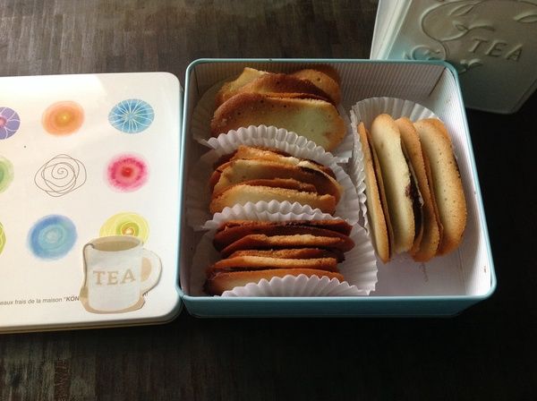 若當天沒有食用完,記得收入盒內保存享用,才不會軟掉喔!