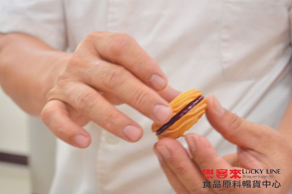 這樣造型夾心餅乾完成囉