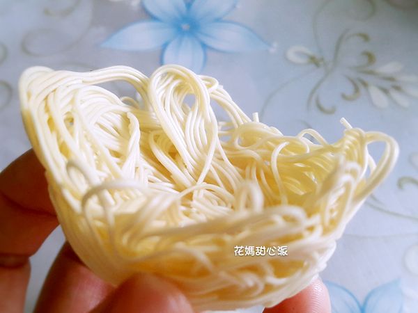 30分鐘烤好後成杯狀喔