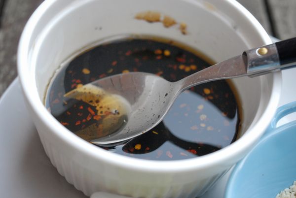 將所有調味料拌勻