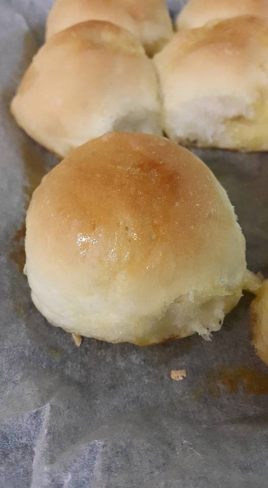 記憶中的味道~奶油餐包