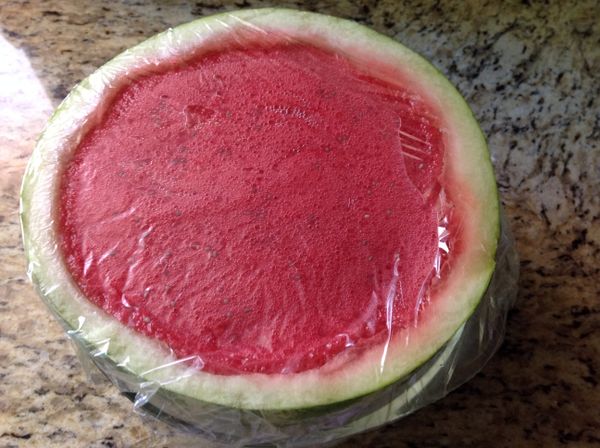 待涼後,用保鮮膜包起來,放入冷藏約2~4小時