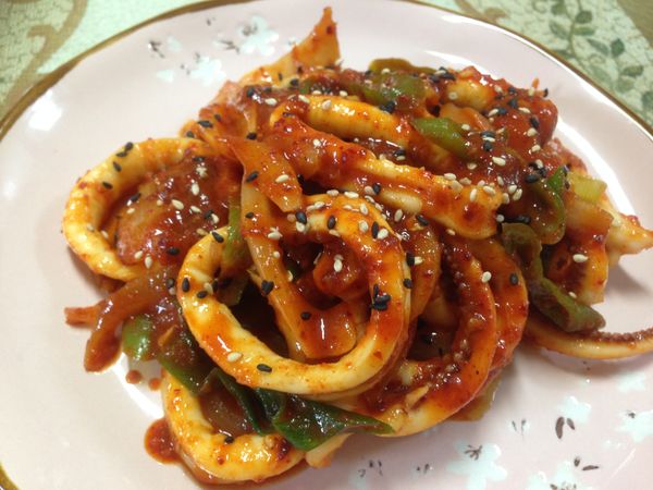 撒上芝麻擺盤即可