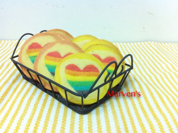 用全程手作的愛心餅乾，在情人節時送給您身邊的伴侶吧！