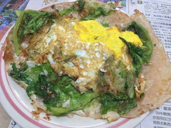 煎至菜變塌、壓起來微微有硬度即可盛盤上桌！