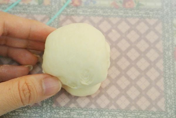 再捲起收成一小糰