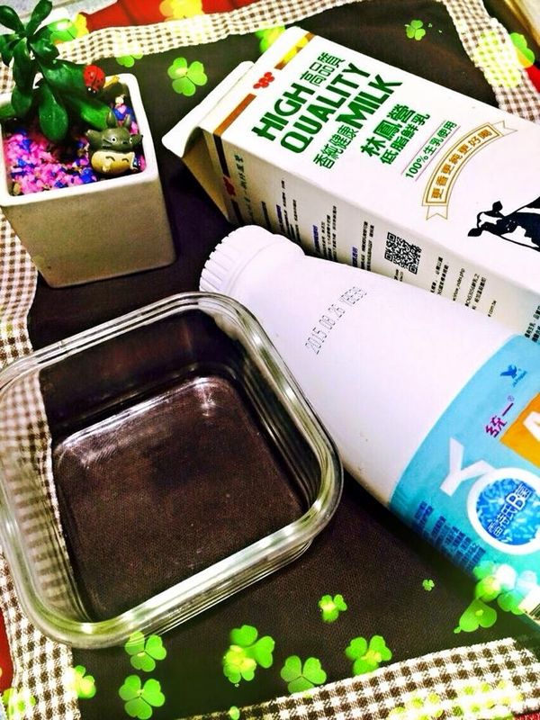 準備食材丶容器。