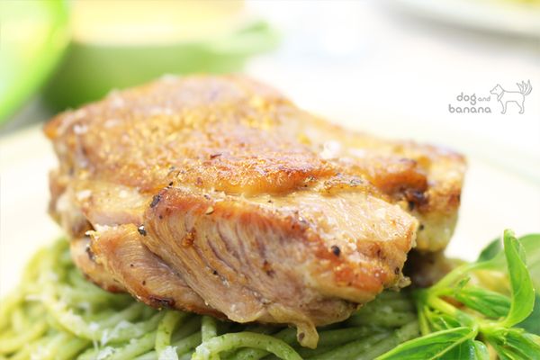 翻面續煎4分鐘或至全熟。