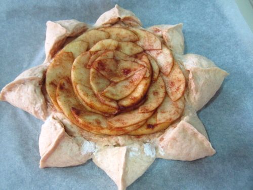 進預熱好的烤箱200度15分鐘至上色烤好