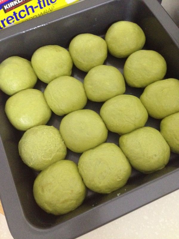 一共會有16個小圓麵包