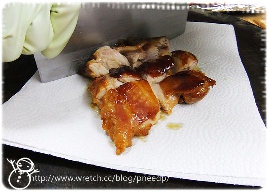 接著切切切切!!!就可以擺盤上桌囉!!!!!