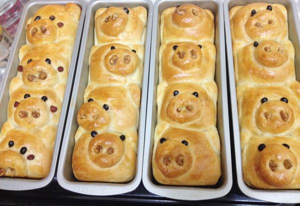 烤培完成！出爐脫模