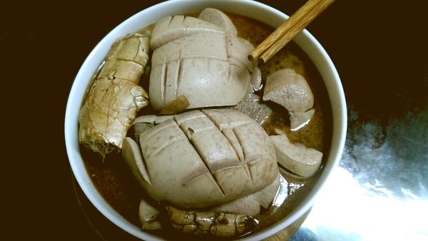 台灣的在地美食 熱騰騰的上桌