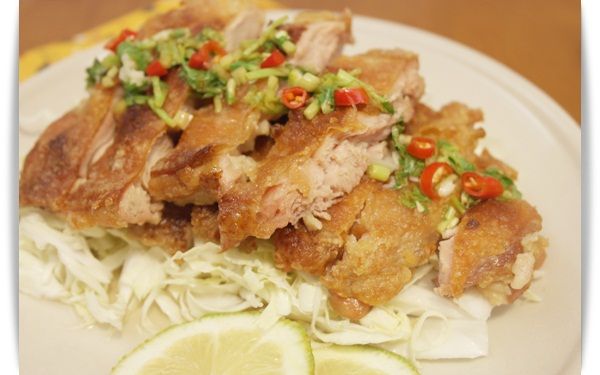 外皮好酥脆的樣子是不是很迷人呢^^"