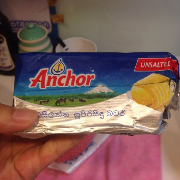 使用無鹽奶油 炒上述食材