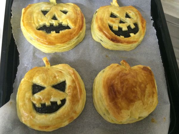 完成後，取出放涼