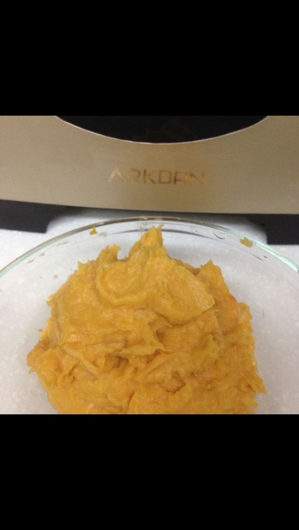 倒入arkdan數位全營養調理機 均勻打成泥