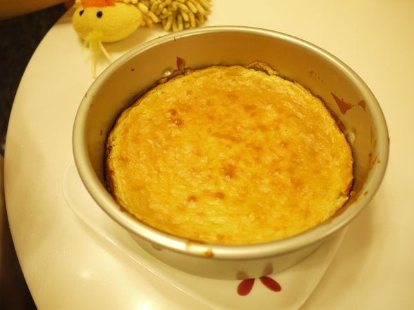 已180度烤25分鐘，記得鐵盤要加點水喔