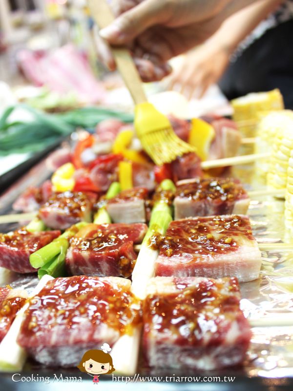 很適合牛小排，以及各式肉品唷~