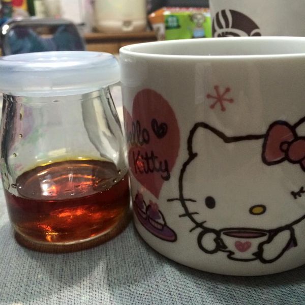 放涼後可以裝入保羅瓶，需要使用再倒一點出來就可以囉～不管是焦糖紅茶或是焦糖咖啡還是甜點上的焦糖布蕾都可以喔！