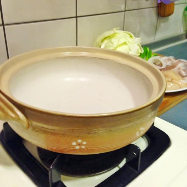 還有一個乾淨的砂鍋備用!!