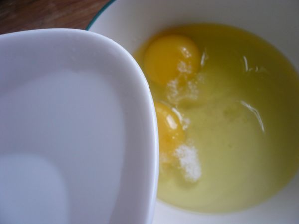 加入一份的水量。