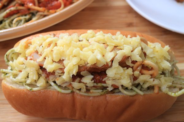 隨個人喜好撒上焗烤起司絲。