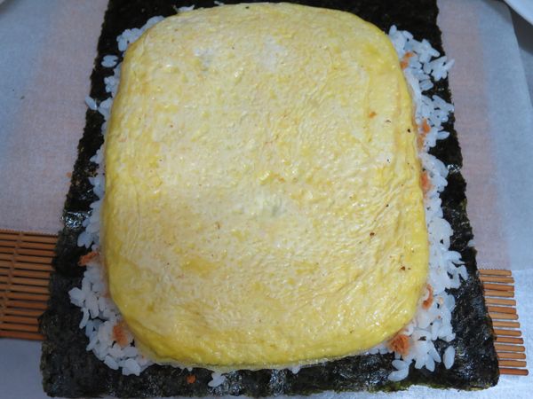 再放蛋白、蛋黃皮。